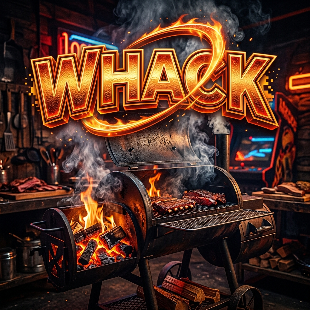 Whack-A-Grill Official Arcade Game