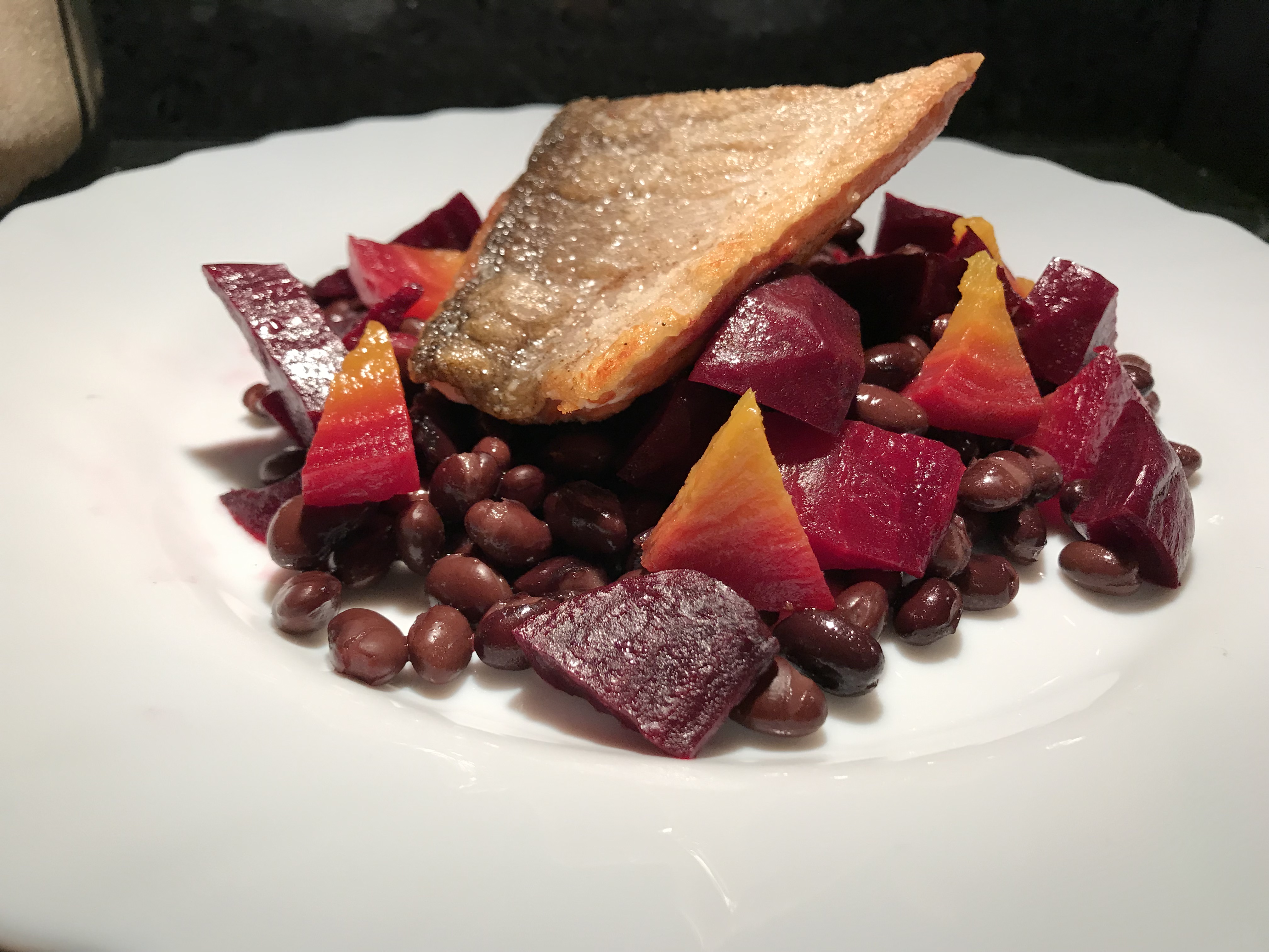 Fish & Beets