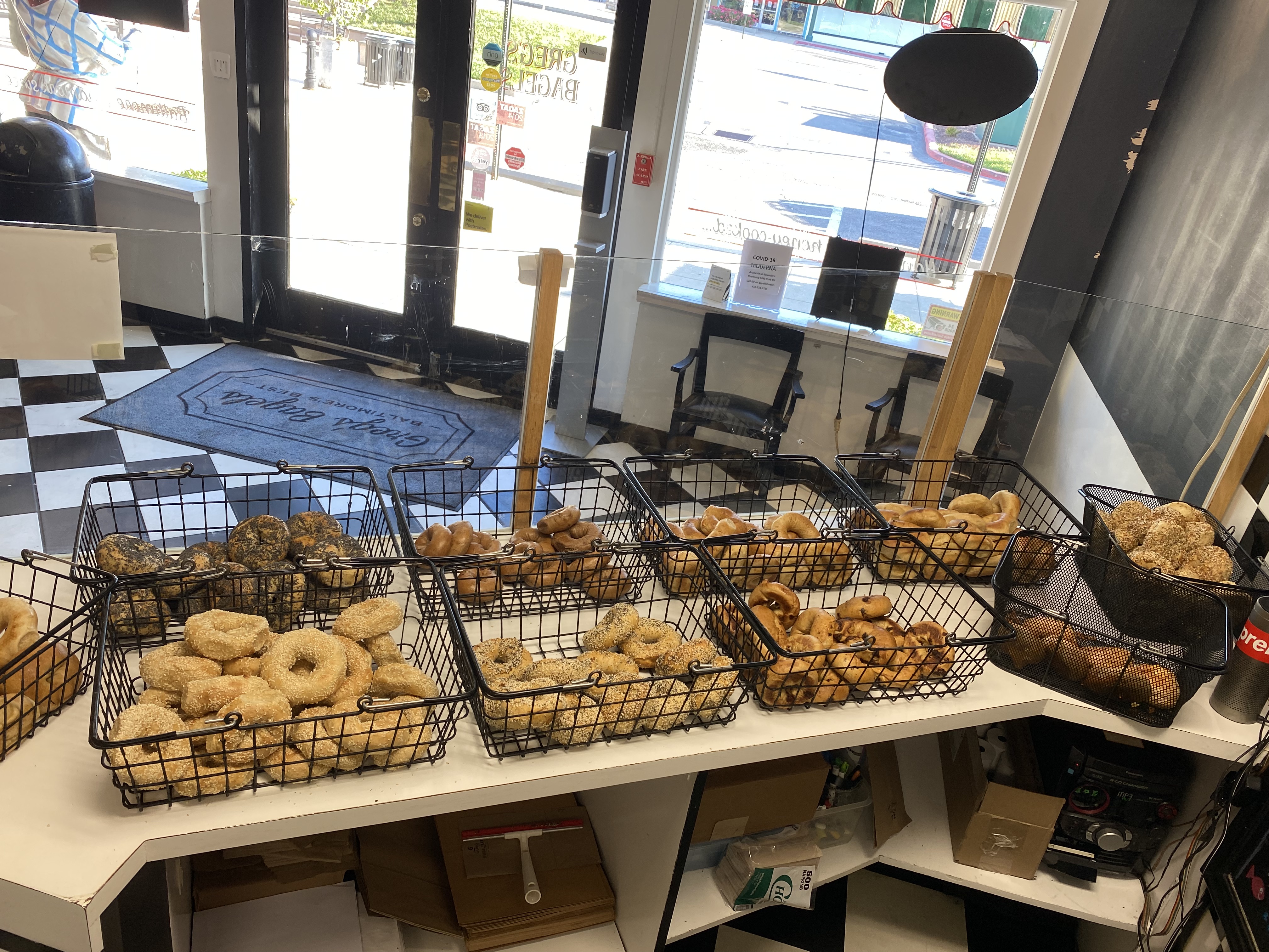 Fresh Bagels