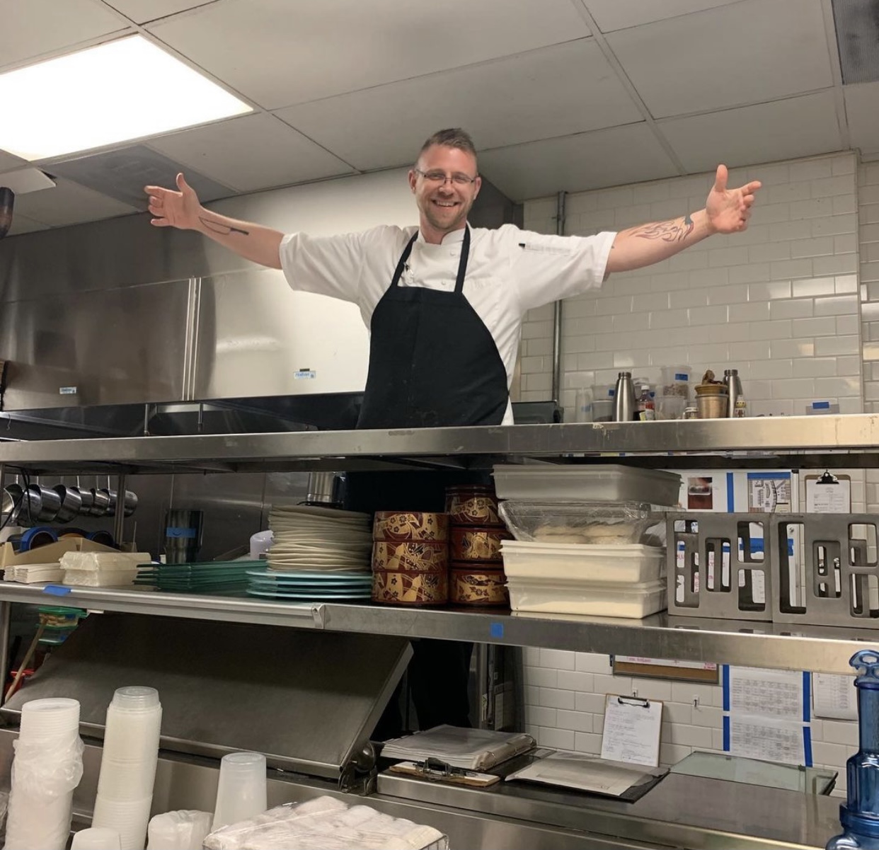Chef James Grill