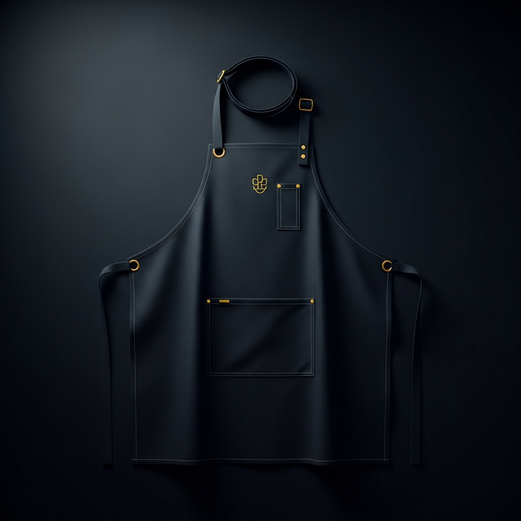 Navy Chef's Apron