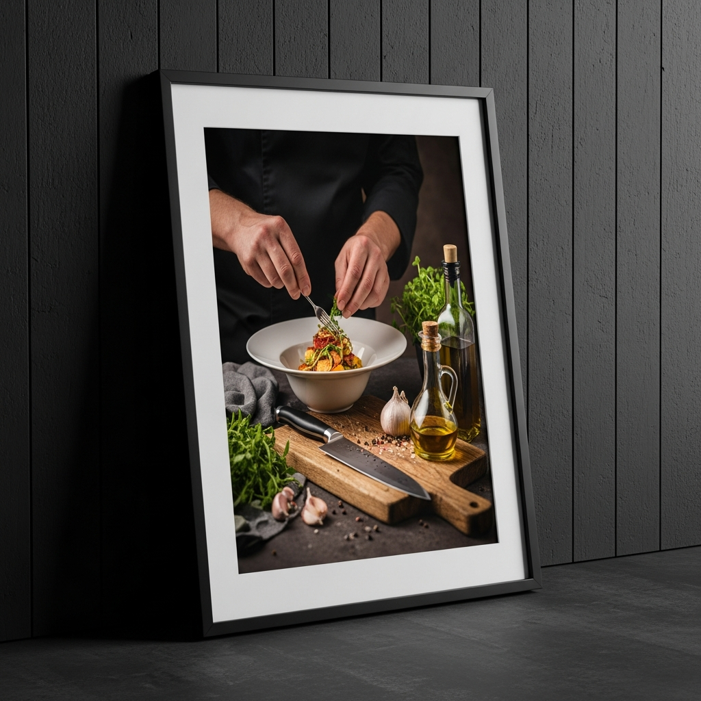Framed Poster — Alaska Series