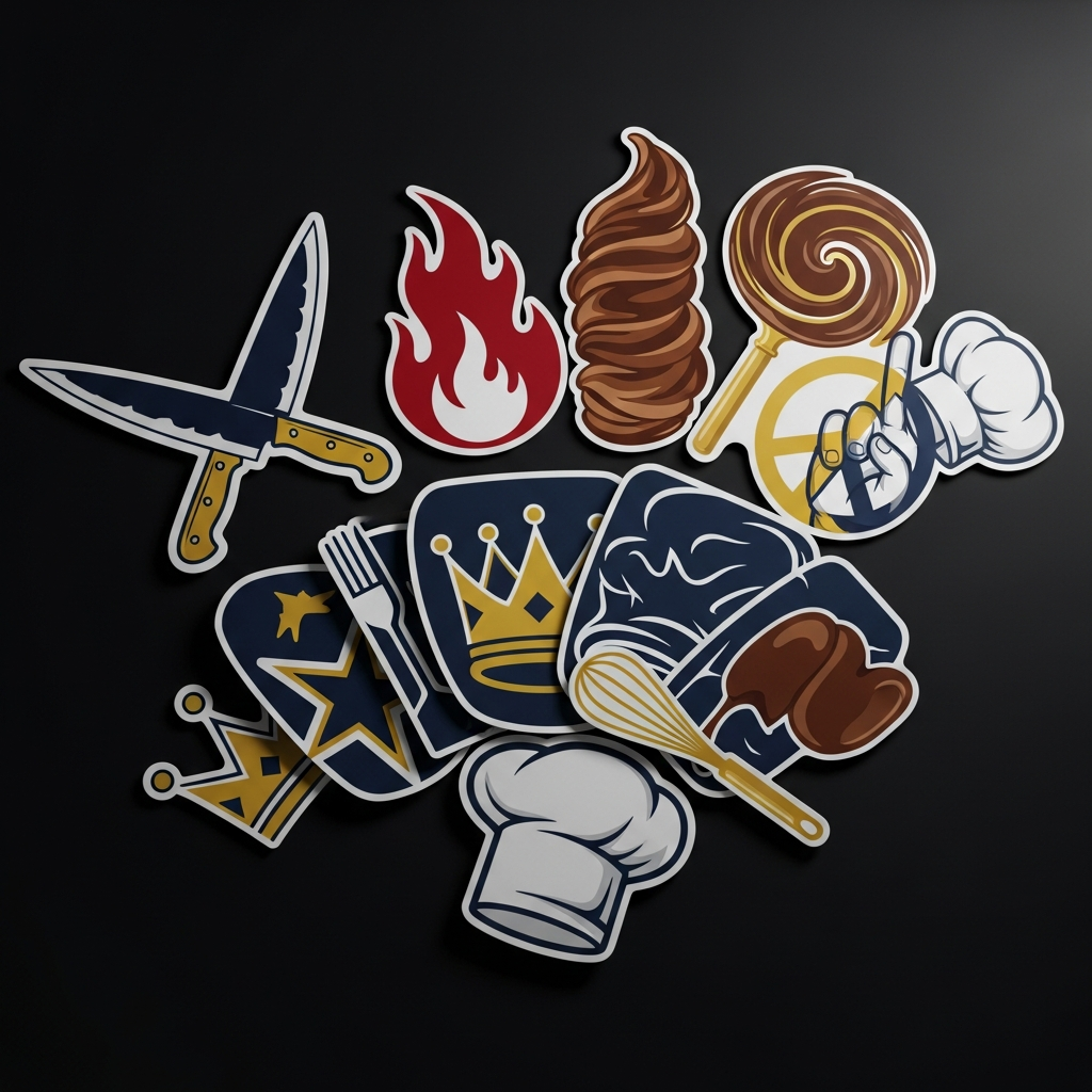 Sticker Pack (8-Pack)