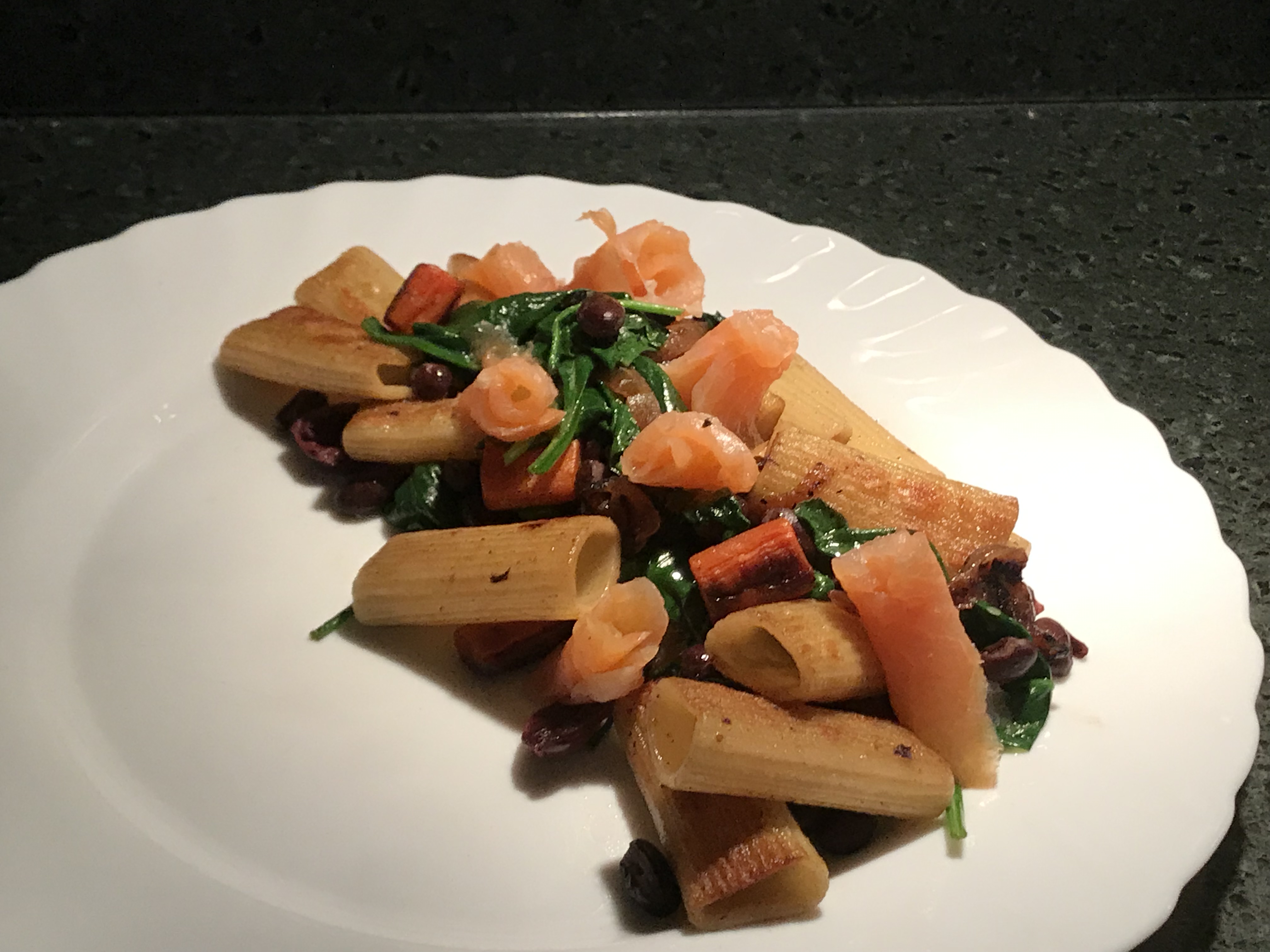 Salmon Pasta