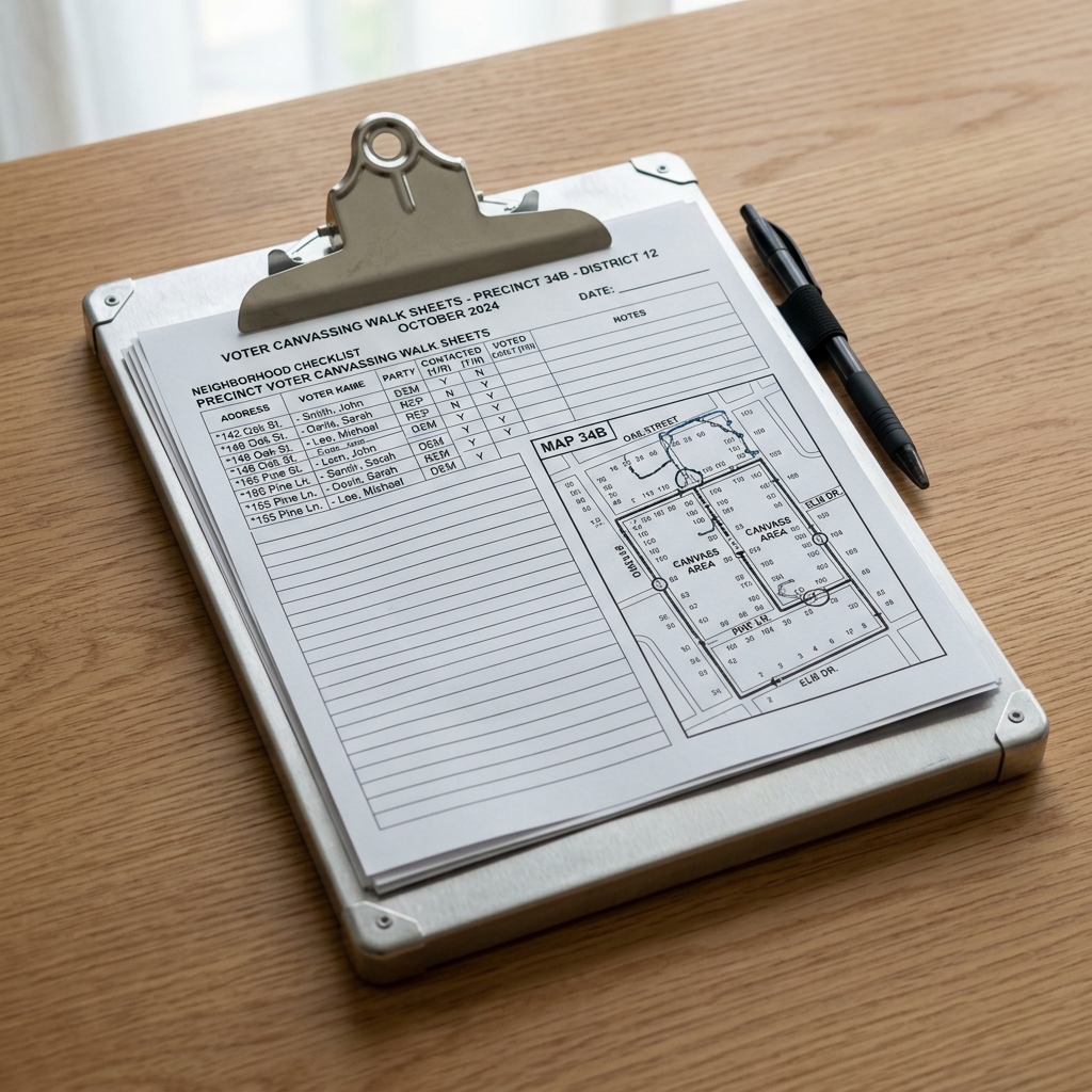 Canvass Clipboards & Lanyards