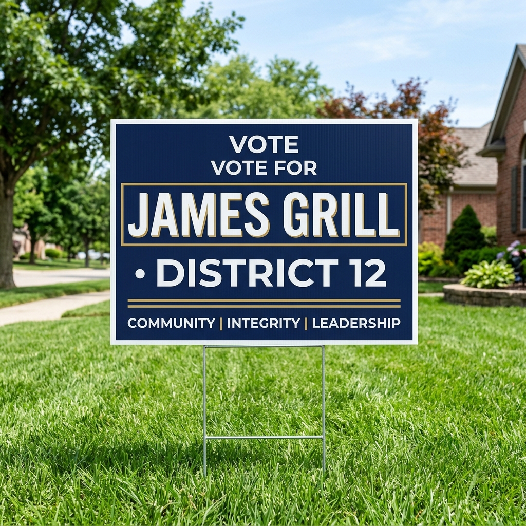 18x24 Lawn Signs